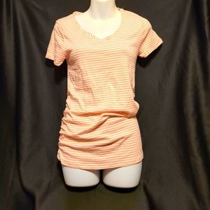 New Ingrid and Isabel Maternity  Shirt~T-Shirt~Blouse~Small~Striped~NWT